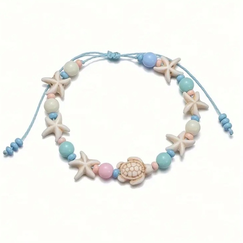 Beachy Ocean Breeze Anklet